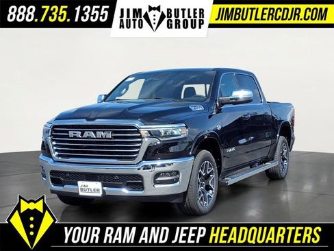 New 2026 RAM 1500 Laramie image 1