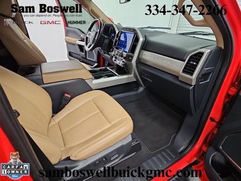 Used 2022 Ford F250 Lariat w/ Lariat Ultimate Package AWD/4WD image 37