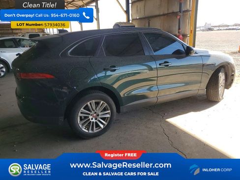 Used 2018 Jaguar F-PACE Prestige AWD/4WD image 4