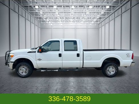 Used 2015 Ford F250 XL w/ Power Equipment Group AWD/4WD image 2