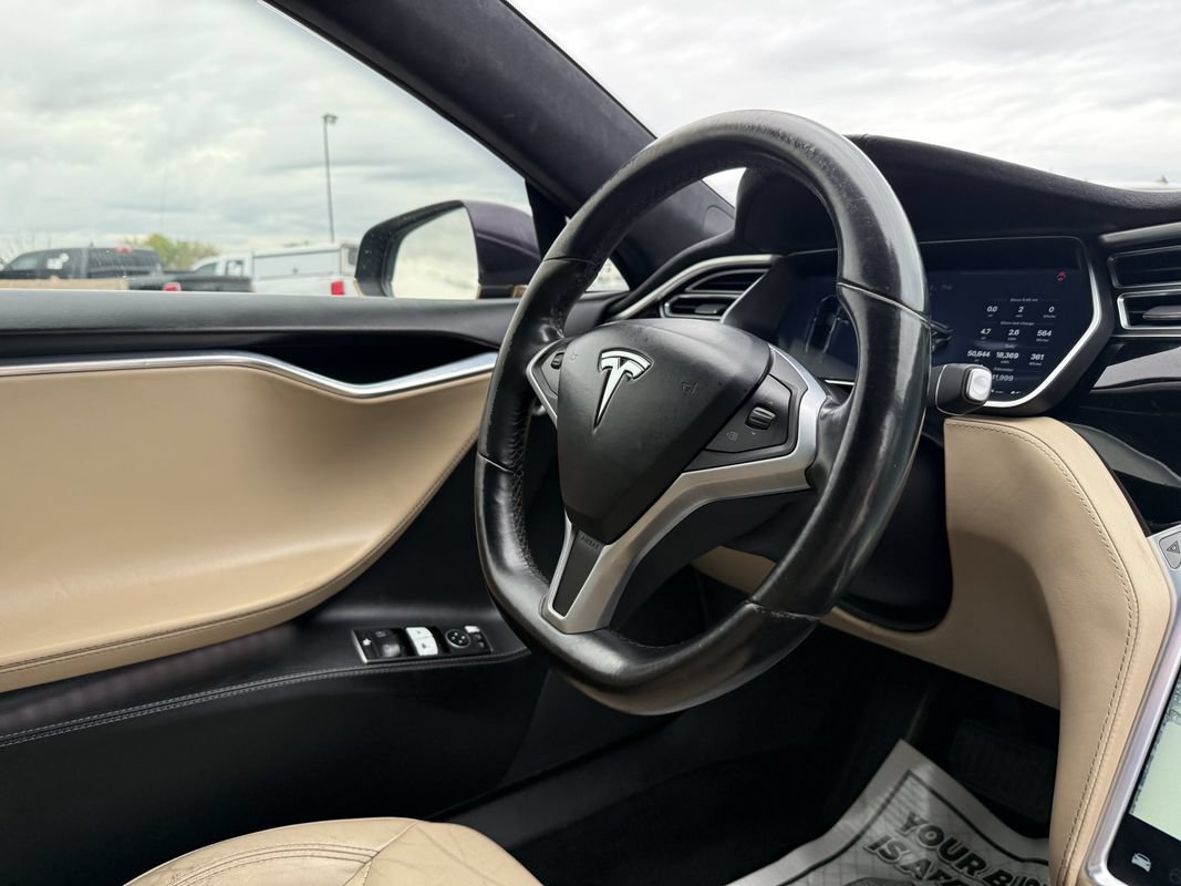 Used 2016 Tesla Model S 70D AWD/4WD image 17