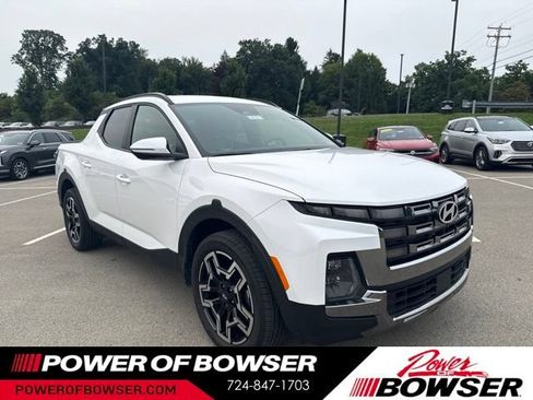 Used 2025 Hyundai Santa Cruz Limited AWD/4WD image 11