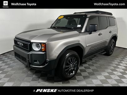 Used 2025 Toyota Land Cruiser 1958