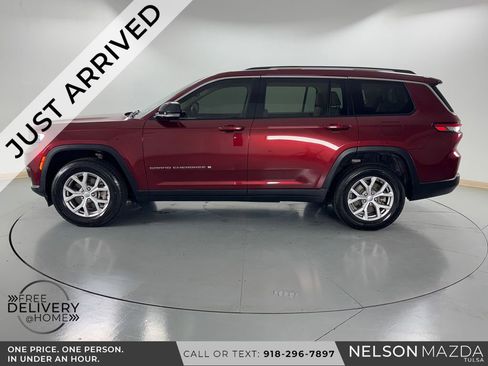 Used 2021 Jeep Grand Cherokee L Limited AWD/4WD image 9