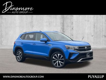 Used 2022 Volkswagen Taos SE