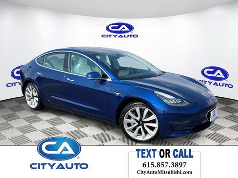 Used 2019 Tesla Model 3 Performance AWD/4WD image 1