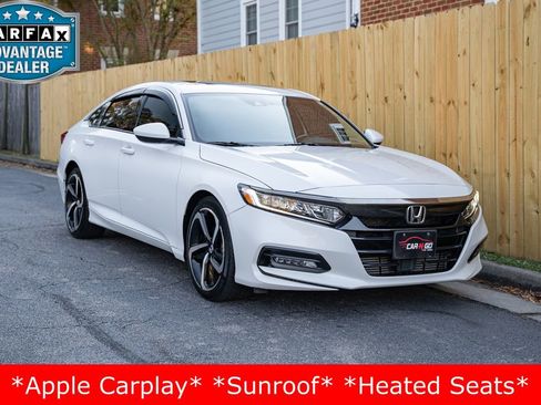 Used 2020 Honda Accord Sport image 3