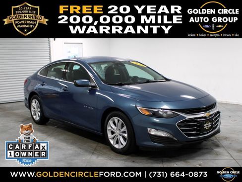Used 2024 Chevrolet Malibu LT image 1