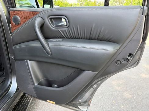 Used 2018 Nissan Armada Platinum w/ Captain Seat Package RWD image 16