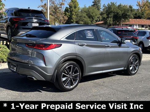 Certified 2023 INFINITI QX55 Luxe w/ Cargo Package image 5