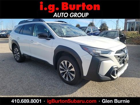 Used 2024 Subaru Outback Limited w/ Popular Package #2 image 1