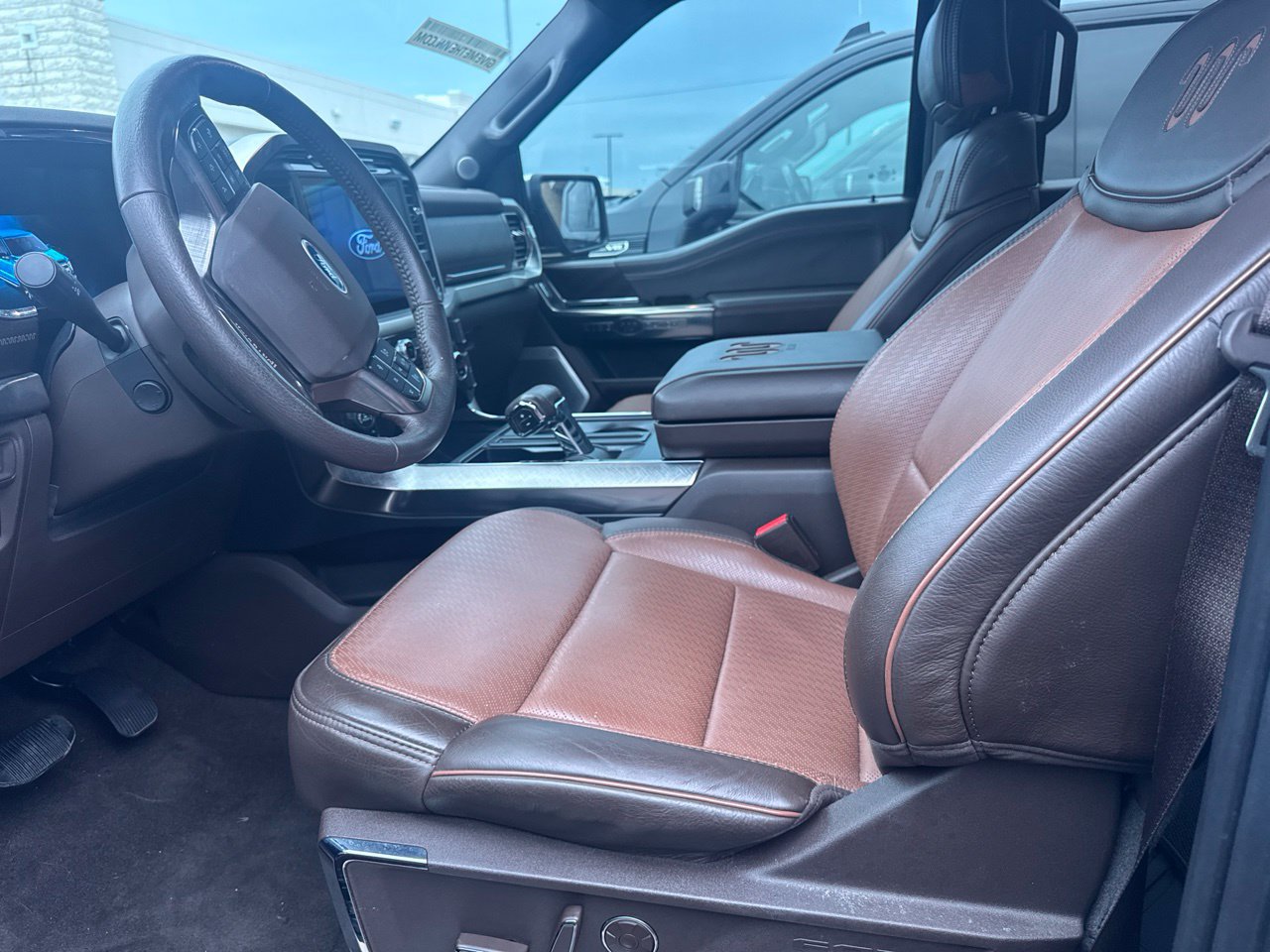 Used 2021 Ford F150 King Ranch w/ Equipment Group 601A High AWD/4WD image 8