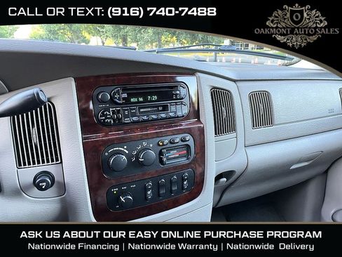 Used 2002 Dodge Ram 1500 Truck 4x4 Quad Cab image 25