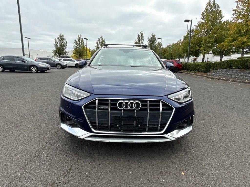 Used 2020 Audi A4 2.0T allroad Premium w/ Convenience Package AWD/4WD image 2
