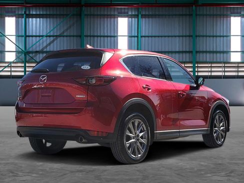 Used 2021 MAZDA CX-5 Grand Touring w/ GT Premium Package image 5