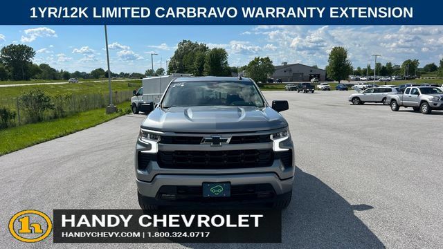 Certified 2025 Chevrolet Silverado 1500 RST w/ Convenience Package II AWD/4WD image 8