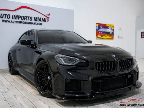 Used 2025 BMW M2 w/ Lighting Package RWD image 28