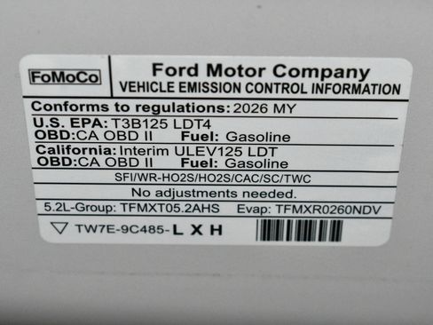 Used 2026 Ford F150 Raptor w/ Equipment Group 803A Raptor R AWD/4WD image 94