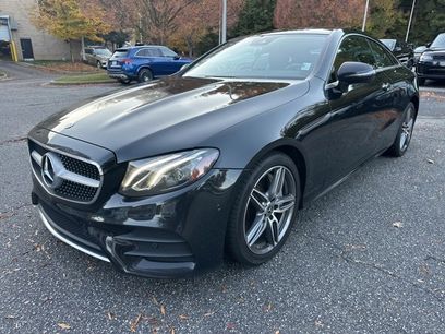 Used 2018 Mercedes-Benz E 400 4MATIC Coupe