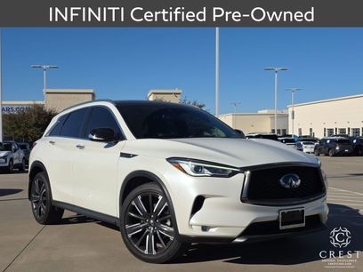 Used 2021 INFINITI QX50 Luxe w/ Appearance Package