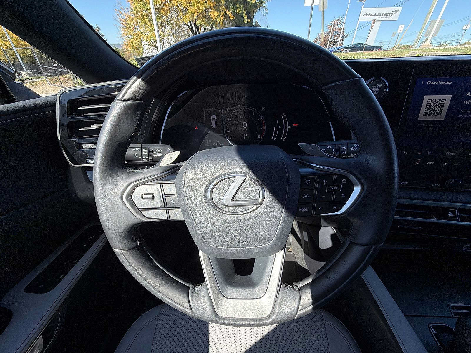 Used 2023 Lexus RX 350 Premium w/ Accessory Package AWD/4WD image 23
