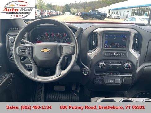 Used 2024 Chevrolet Silverado 3500 W/T w/ WT Fleet Convenience Package AWD/4WD image 15