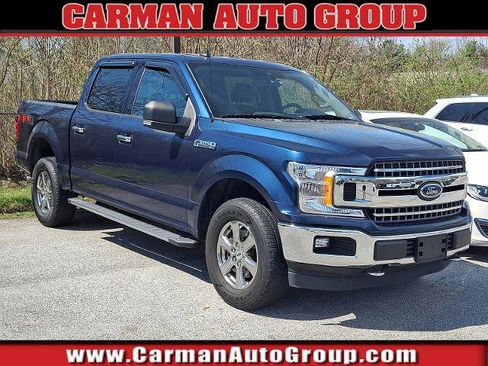 Certified 2019 Ford F150 XLT w/ Equipment Group 302A Luxury image 1