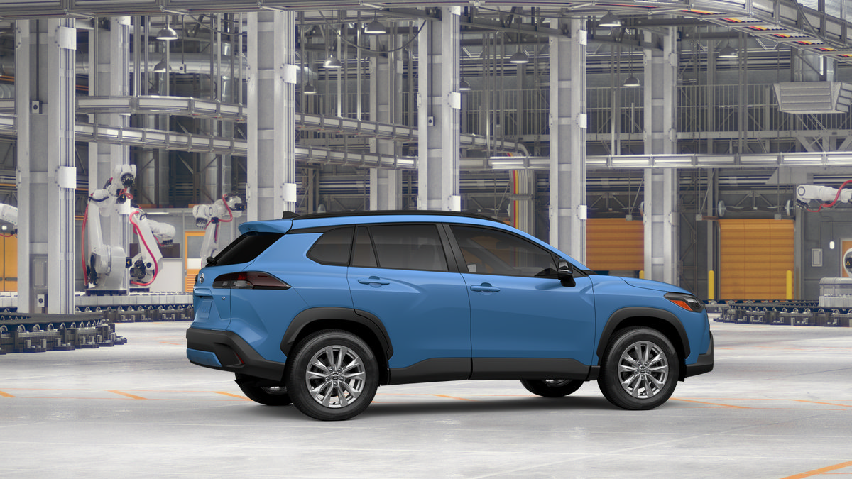 New 2026 Toyota Corolla Cross LE FWD image 11