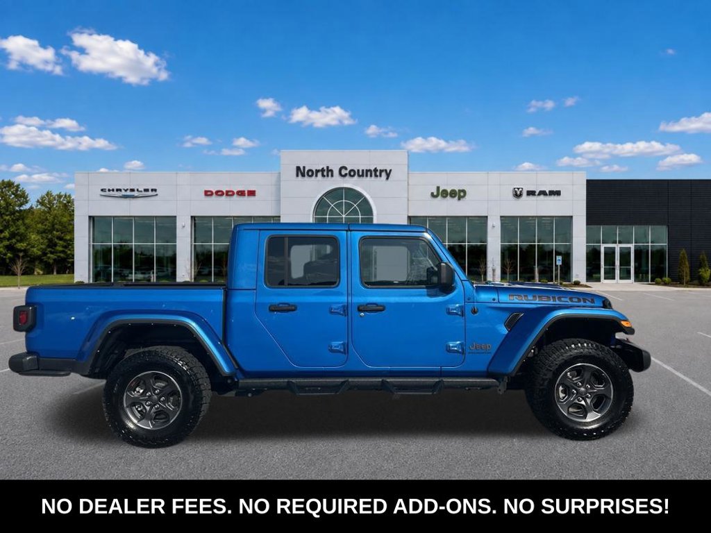 Used 2023 Jeep Gladiator Rubicon w/ Cold Weather Group AWD/4WD 360° Tour