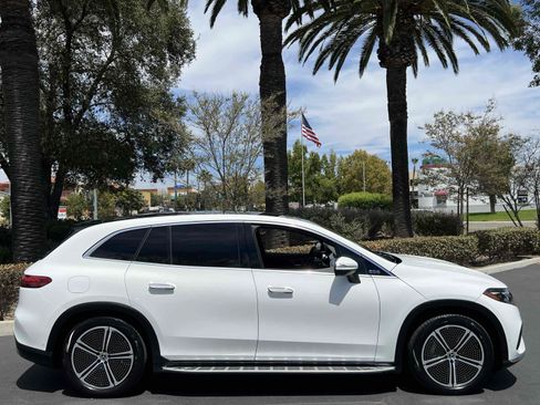 Used 2024 Mercedes-Benz EQS 450+ 4MATIC SUV image 18