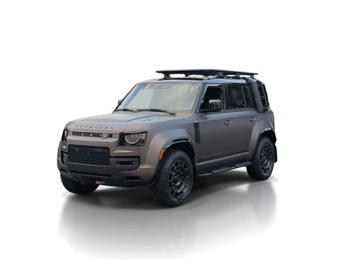 New 2026 Land Rover Defender 110 OCTA AWD/4WD image 4