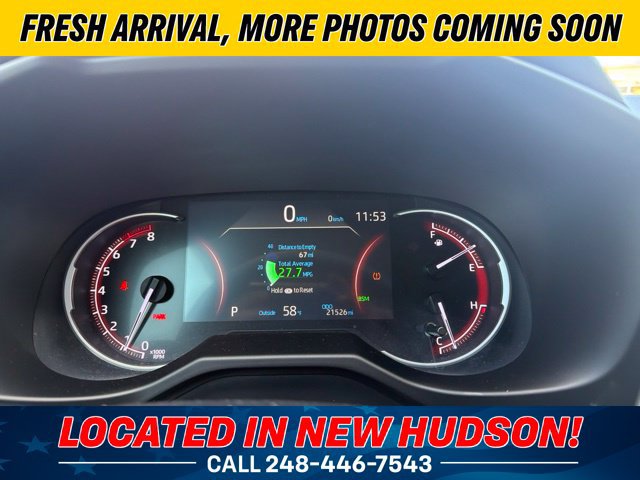 Used 2021 Toyota RAV4 Limited w/ Limited Grade Weather Package FWD image 5