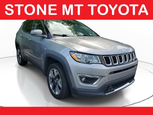Used 2019 Jeep Compass Limited w/ Advanced Safety Group AWD/4WD image 1