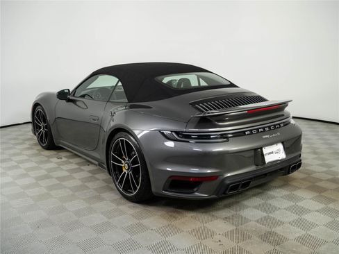 Certified 2021 Porsche 911 Turbo S AWD/4WD image 35