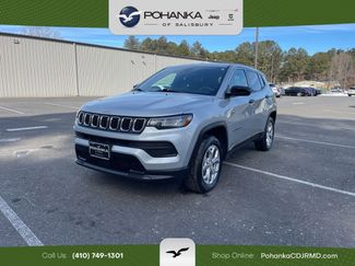 Used 2024 Jeep Compass Sport video 1
