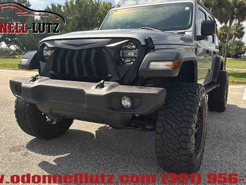 Used 2020 Jeep Wrangler Unlimited Sport S AWD/4WD image 40