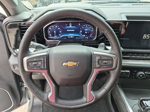 Certified 2025 Chevrolet Silverado 1500 LTZ w/ LTZ Premium Package AWD/4WD image 11