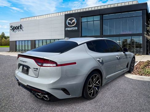 Used 2022 Kia Stinger GT-Line w/ Sun & Sound Package AWD/4WD image 3