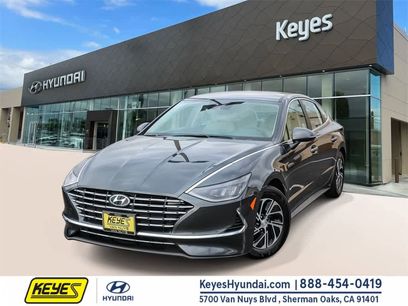 Certified 2023 Hyundai Sonata Blue w/ Cargo Package