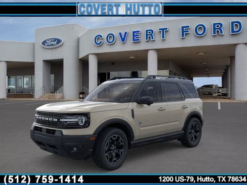 New 2025 Ford Bronco Sport Outer Banks w/ Outer Banks Tech Package+ image 1