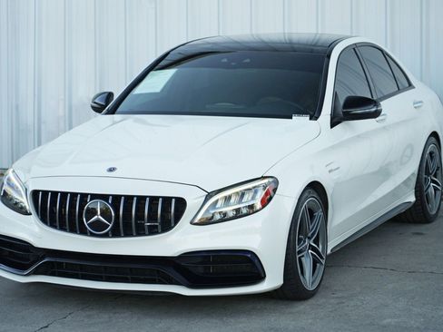 Used 2021 Mercedes-Benz C 63 AMG Sedan w/ Driver Assistance Package image 52