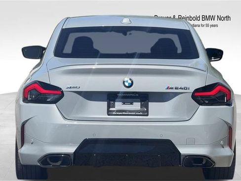 Certified 2025 BMW M240i xDrive Coupe w/ Premium Package AWD/4WD image 6