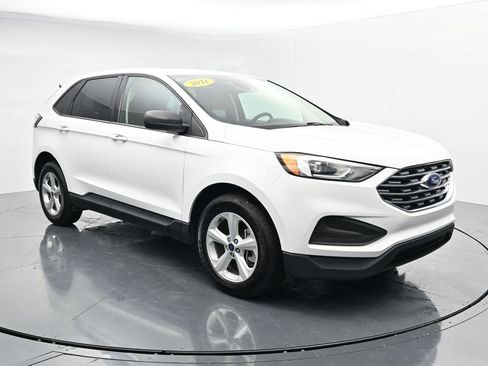 Used 2021 Ford Edge SE AWD/4WD image 2
