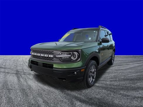 Certified 2024 Ford Bronco Sport Badlands w/ Premium Package AWD/4WD image 8