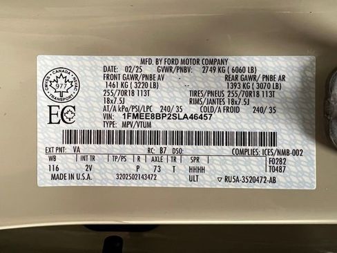 Used 2025 Ford Bronco Outer Banks image 60