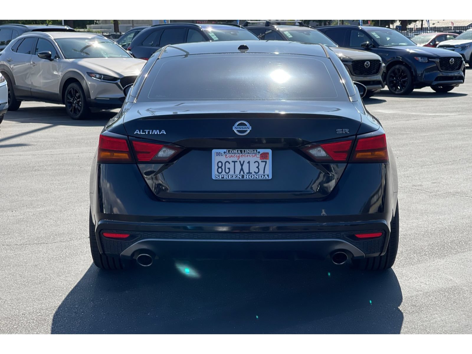 Used 2019 Nissan Altima 2.5 SR FWD image 4