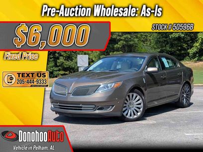 Used 2015 Lincoln MKS w/ Equipment Group 101A
