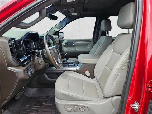 Used 2024 Chevrolet Silverado 1500 LTZ w/ Technology Package AWD/4WD image 19