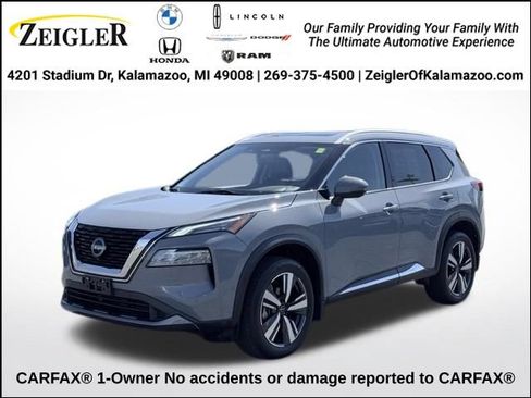 Used 2023 Nissan Rogue SL w/ SL Premium Package AWD/4WD image 1