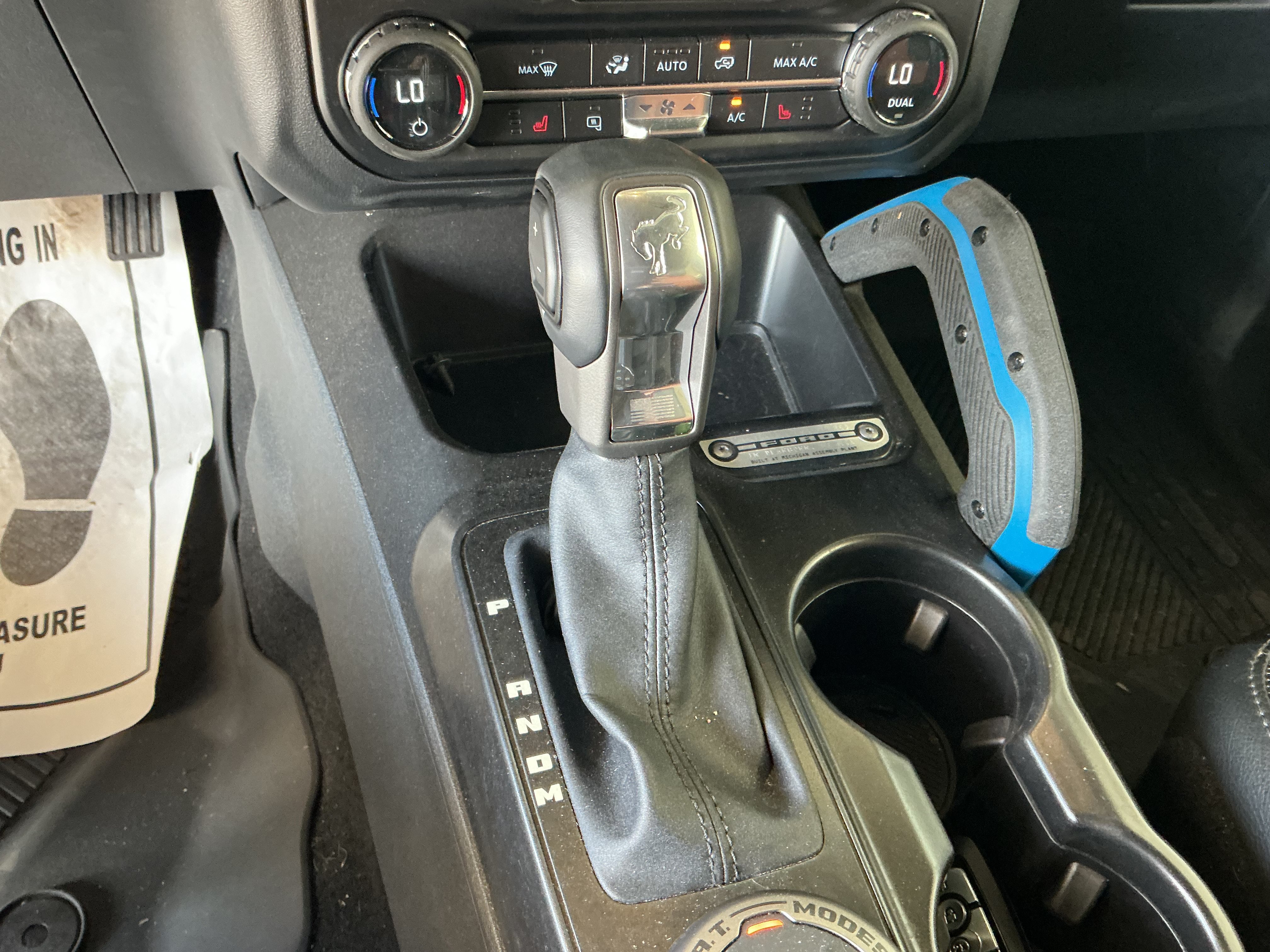 Used 2021 Ford Bronco Outer Banks w/ Sasquatch Package AWD/4WD image 13